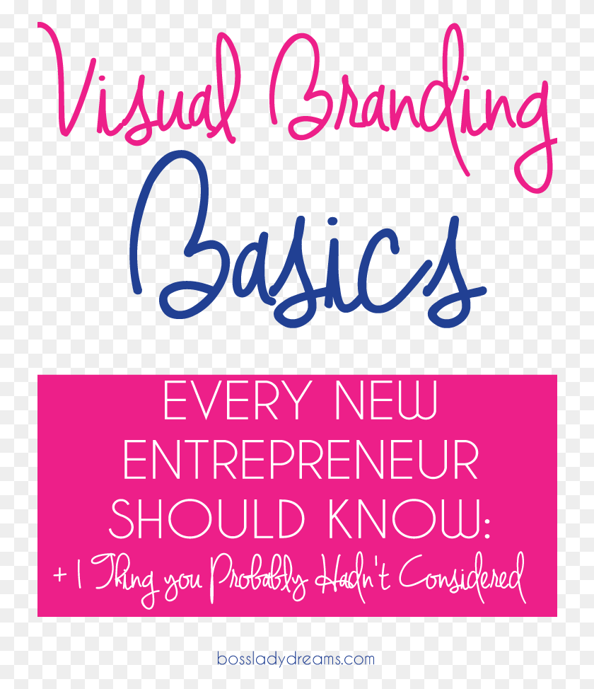 736x914 Branding Basics For New Entrepreneurs And Bloggers Calligraphy, Text, Alphabet, Handwriting HD PNG Download