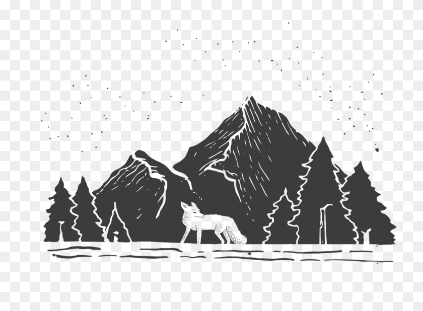1000x716 Branding By 1924us Illustration, Nature, Outdoors, Mountain HD PNG Download