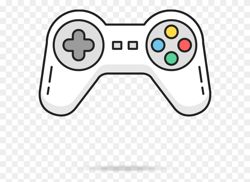 581x550 Branding Of Colours And Logo Game Controller, Electronics, Joystick, Remote Control HD PNG Download
