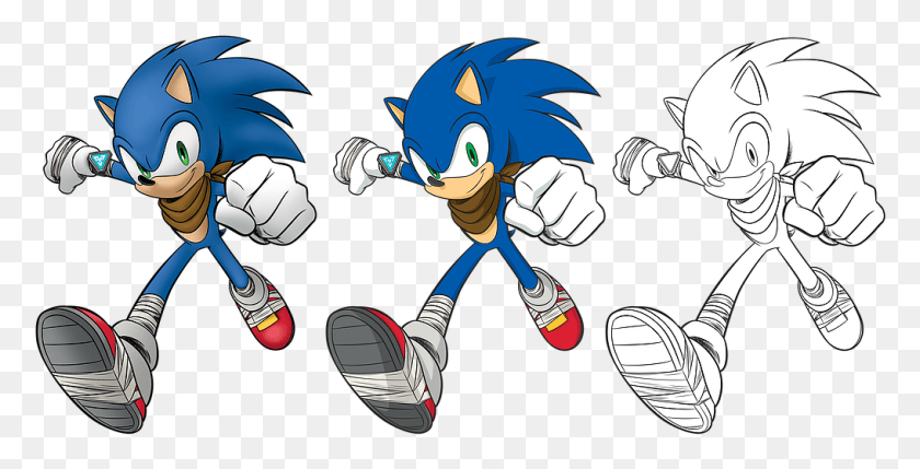 1016x481 Descargar La Marca De La Visión A Través Del Diseño Sonic Boom Sonic, Mano, Persona, Humano Hd Png