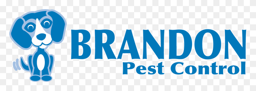 1200x368 Brandon Blue Logo Pe Brandon Pest Control, Word, Text, Label HD PNG Download