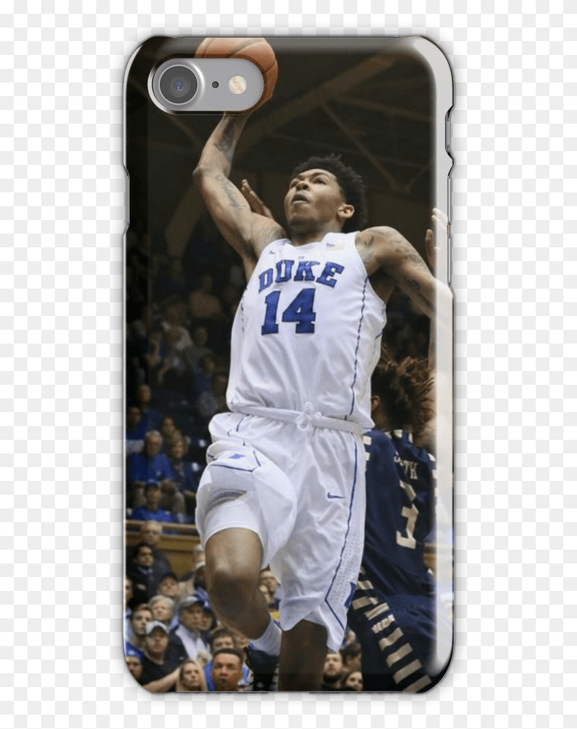 527x1001 Brandon Ingram Duke Blue Devils Iphone 7 Snap Case, Person, Human, People HD PNG Download