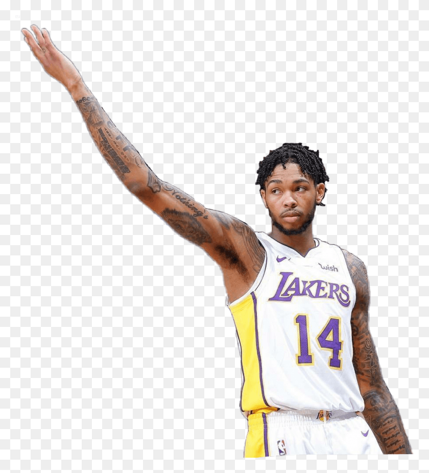 1024x1138 Brandon Ingram Transparent Background Logos And Uniforms Of The Los Angeles Lakers, Person, Human, People HD PNG Download