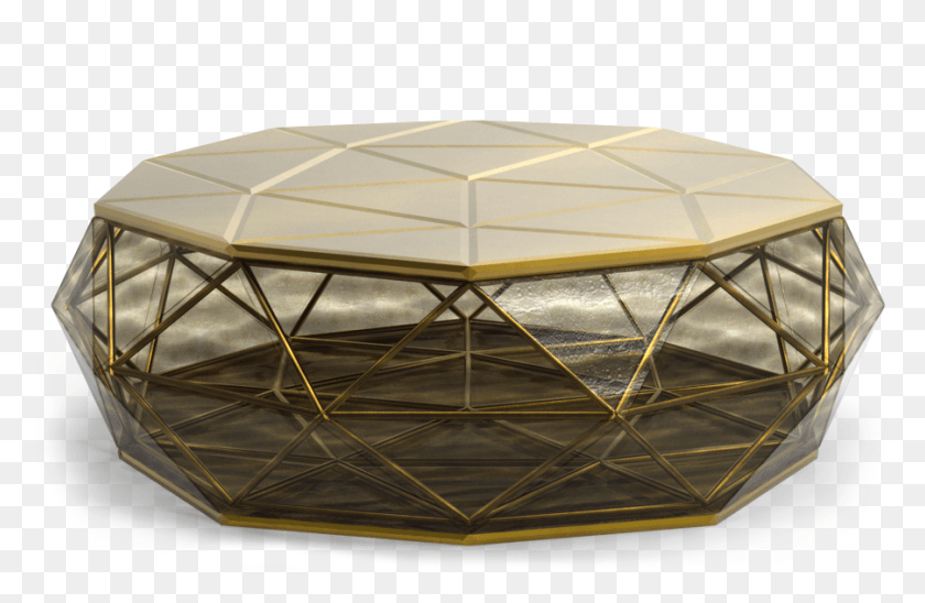 901x564 Brandon Is A Unique And Captivating Design Piece Inspired Circle, Furniture, Coffee Table, Table HD PNG Download