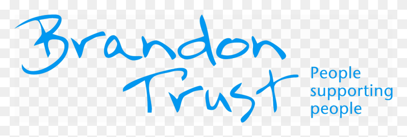 1522x436 Brandon Trust Logo Brandon Trust, Text, Alphabet, Symbol HD PNG Download