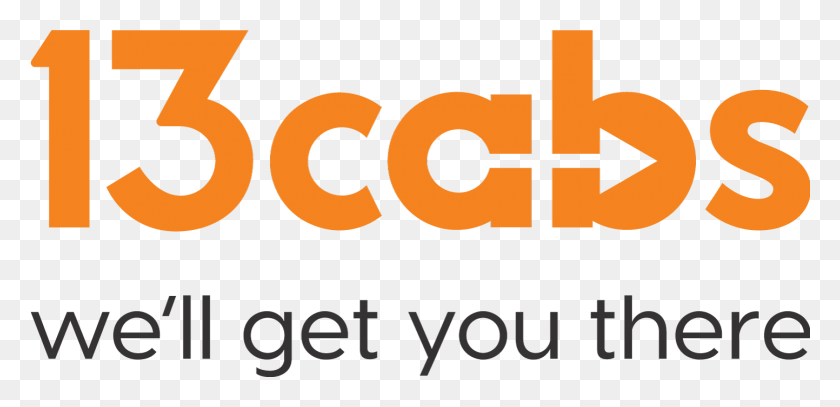 1443x642 Brandrefresh Logo Subheading 13 Cabs Logo, Text, Alphabet, Word HD PNG Download