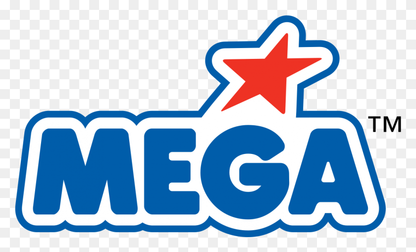 1104x636 Brands Logo Toy Mega Mattel Free Transparent Image Mega Brands Logo, Symbol, Trademark, Star Symbol HD PNG Download