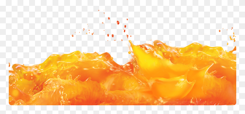975x415 Brands Transparent Orange Juice Splash, Juice, Beverage, Drink HD PNG Download