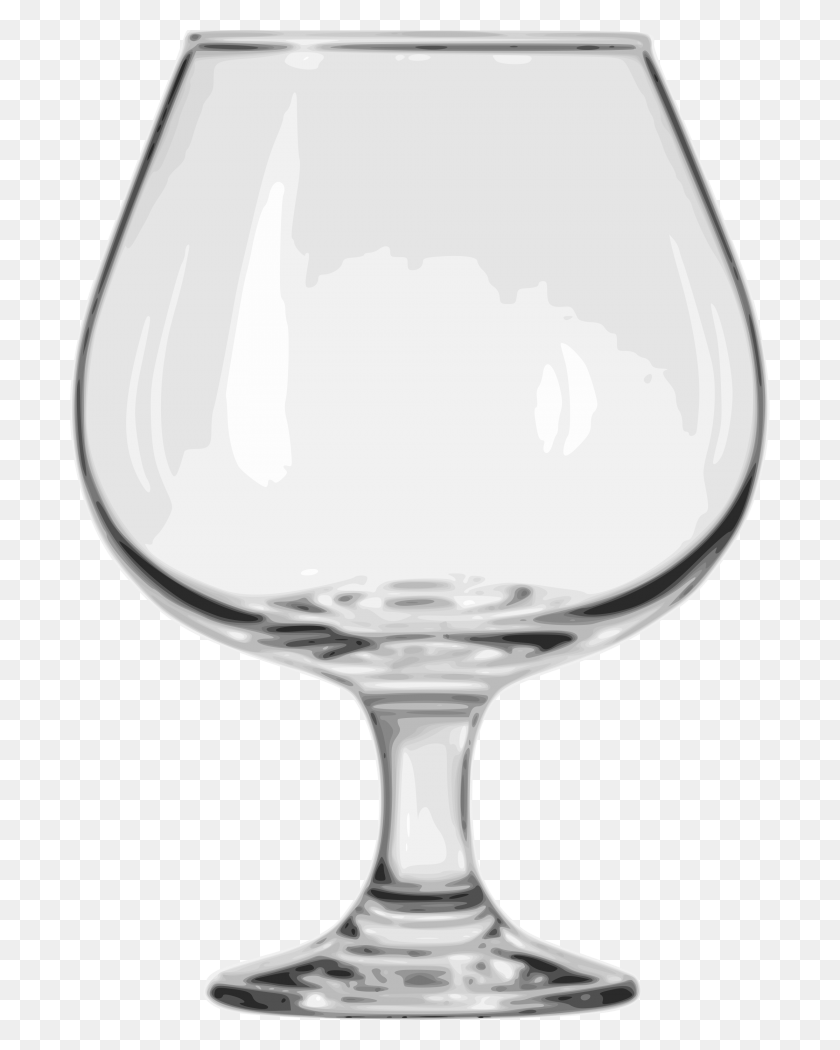 700x990 Brandy Glass Snifter, Wine Glass, Wine, Alcohol HD PNG Download