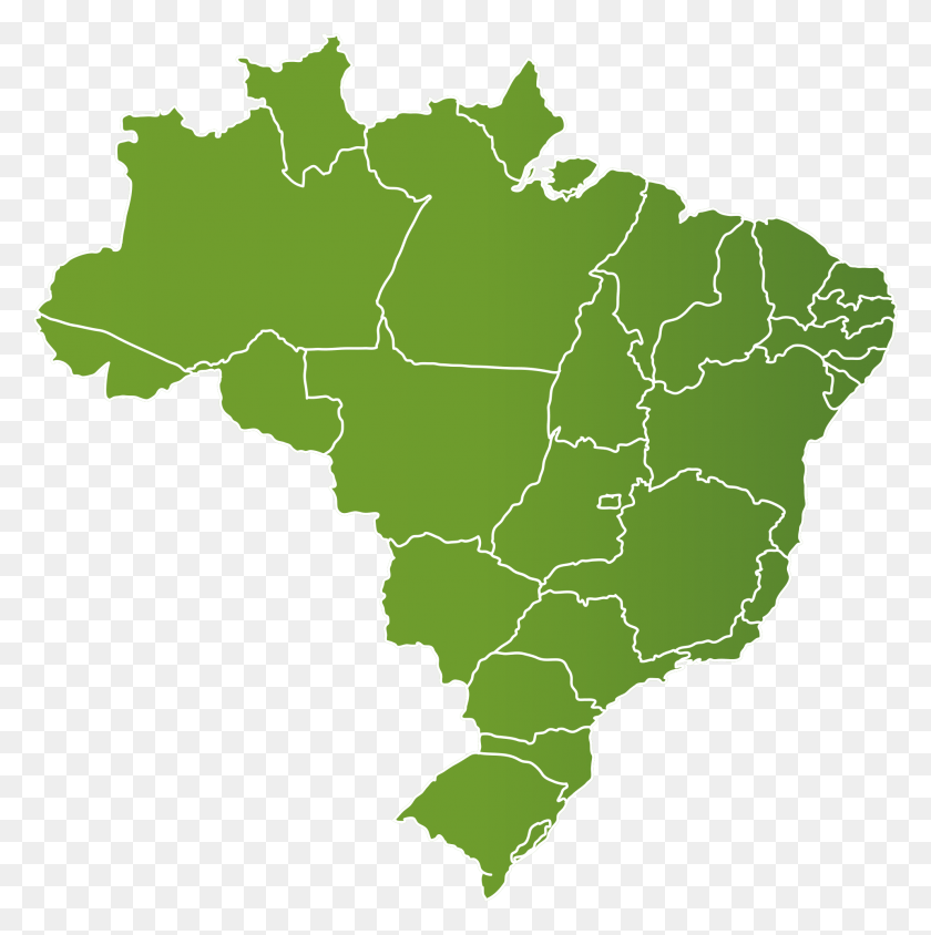 1919x1930 Бразилия Бразилия, Карта, Диаграмма, Участок Hd Png Скачать