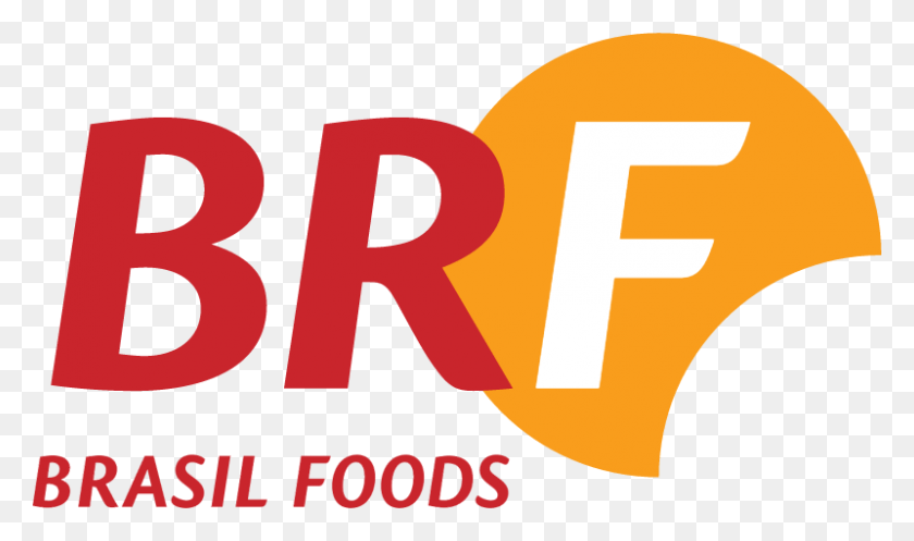 800x449 Brasil Foods Vector Brf Brasil Foods Logo, Текст, Алфавит, Номер Hd Png Скачать