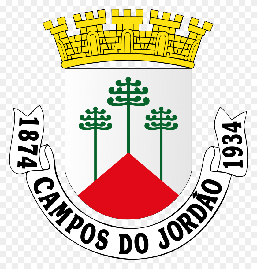 2000x2103 Braso De Campos Do Jordo, Armor, Symbol, Logo Hd Png