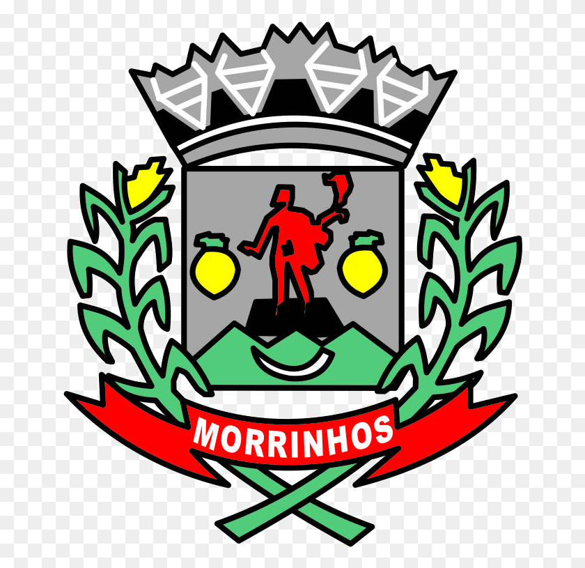 660x755 Braso Prefeitura De Morrinhos, Emblem, Symbol, Armor HD PNG Download