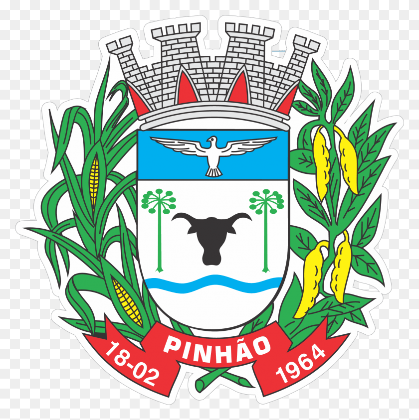 1812x1821 Braso Prefeitura De Pinho, Символ, Логотип, Товарный Знак Hd Png Скачать