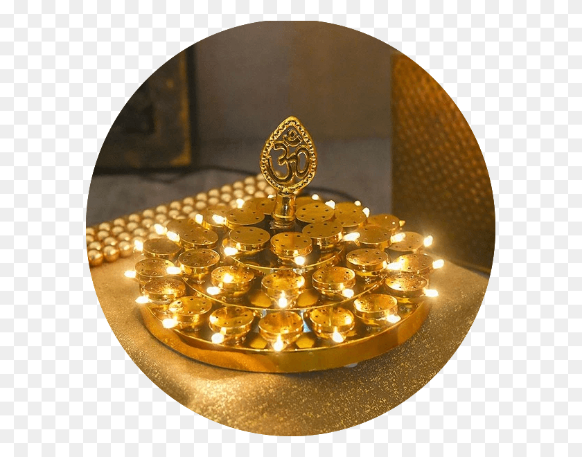591x600 Brass, Gold, Lamp HD PNG Download