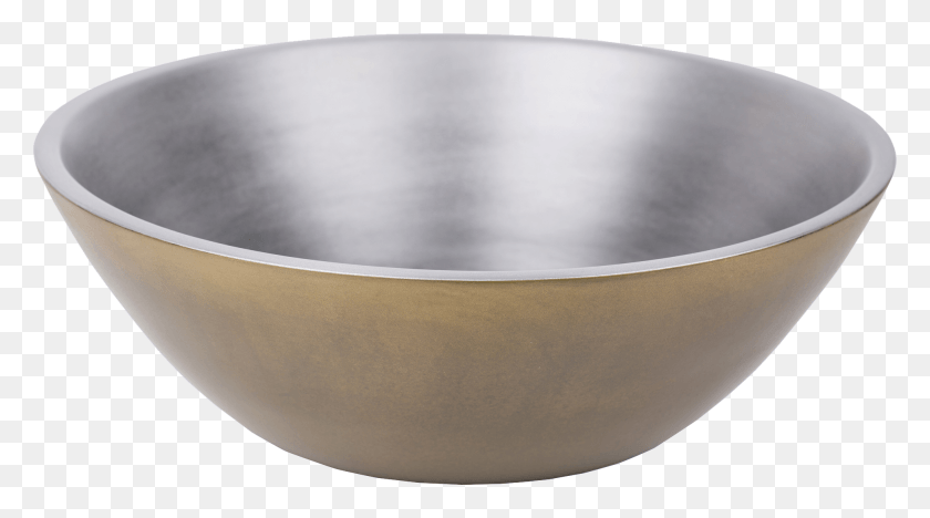 1944x1018 Brass And Aluminum Bowl Bowl, Bathtub, Tub, Mixing Bowl HD PNG Download