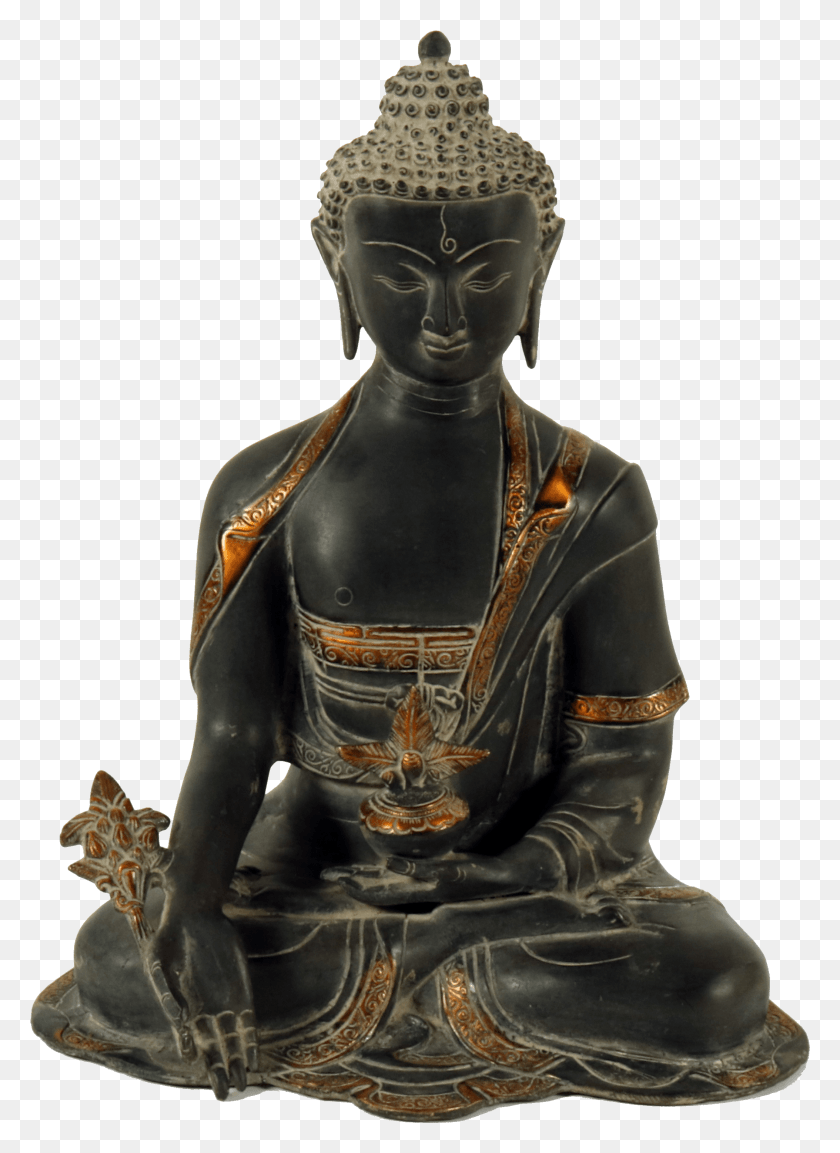 2107x2954 Brass Buddha Idol Gautama Buddha, Worship, Figurine HD PNG Download