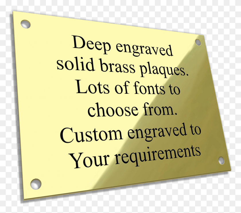 1453x1274 Brass Plaques Plaque Engraving, Text, Word, Alphabet HD PNG Download