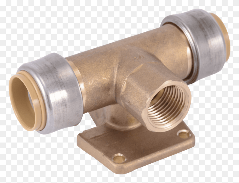 1000x747 Brass Push Fire Vertical Tee Irrigation Sprinkler, Bronze, Hammer, Tool HD PNG Download