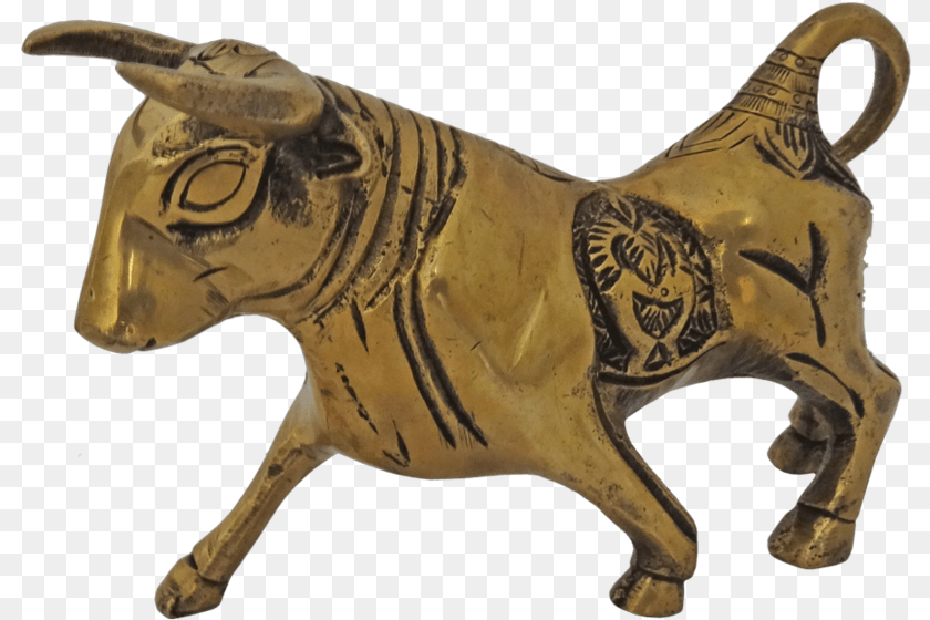 805x560 Brass Spanish Fighting Bull Statue 7 X 4 Inch Vgo Bull, Figurine, Bronze, Pet, Mammal Clipart PNG