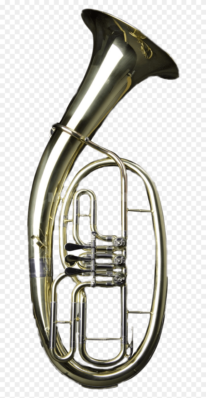 628x1565 Brass Tenor Horn Tenor Brass, Tuba, Brass Section, Musical Instrument HD PNG Download
