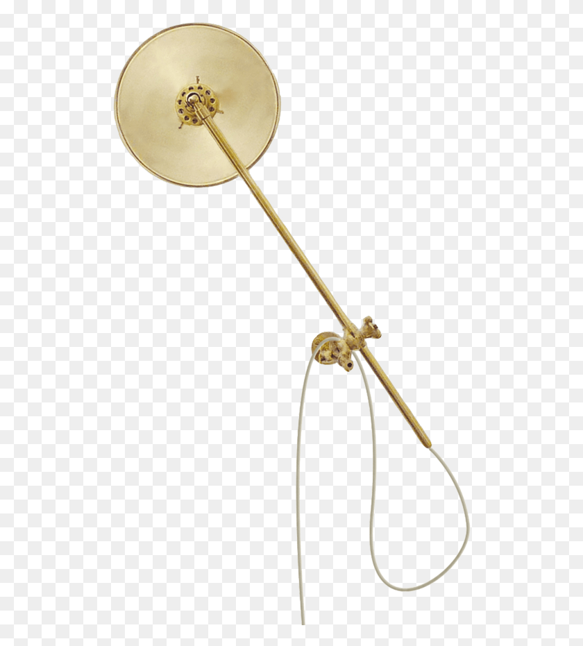 520x871 Brass Wall Lamp Brass, Arrow, Symbol, Utility Pole HD PNG Download