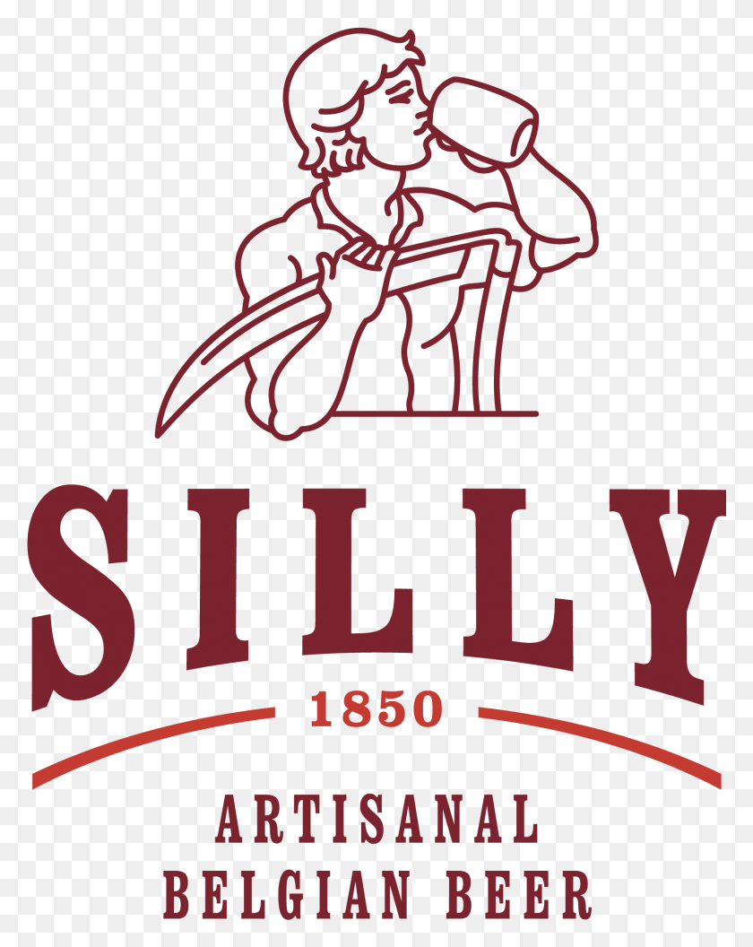 1617x2065 Brasserie De Silly Brasserie De Silly Logo, Текст, Символ, Товарный Знак Hd Png Скачать