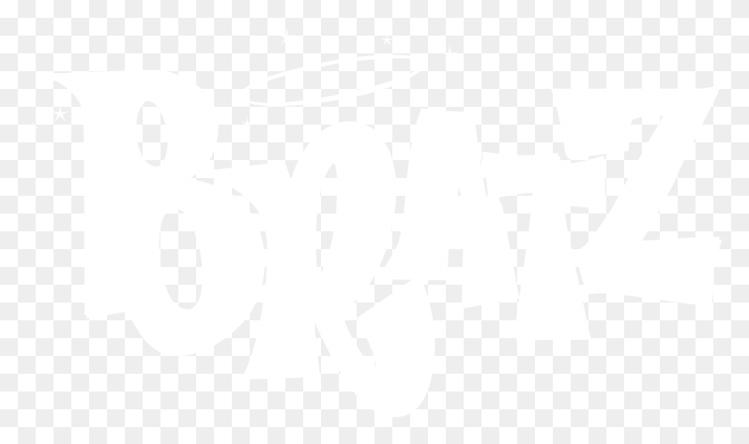 2190x1233 Логотип Bratz 01 Черно-Белый Bratz, Текст, Алфавит, Символ Hd Png Скачать