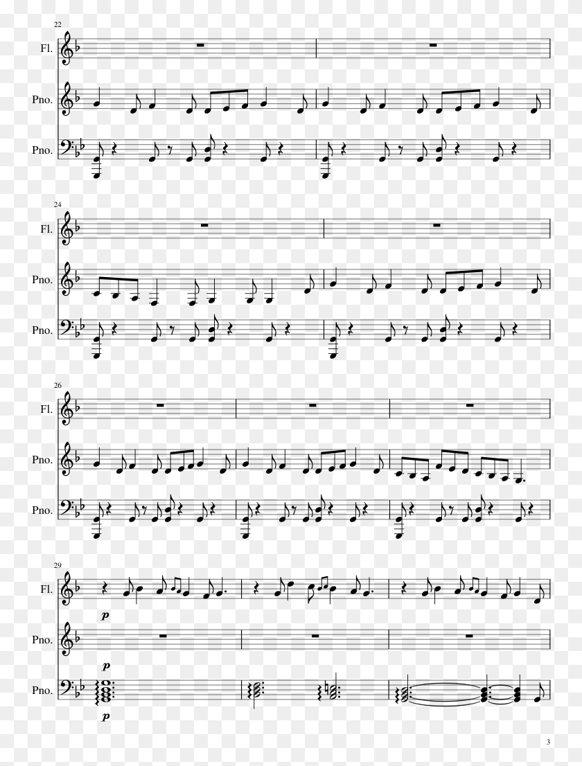 750x1046 Braum Sheet Music Composed By Christian 39praeco39 Linke Music, Gray, World Of Warcraft HD PNG Download