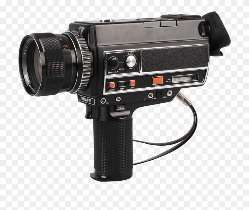720x649 Винтажная Пленочная Камера Braun Macro Mz, Электроника, Видеокамера, Цифровая Камера Hd Png Скачать