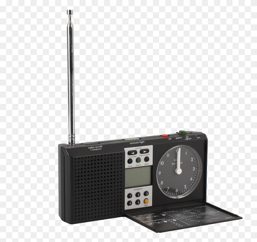 749x732 Descargar Png Braun Radio Clock Abr 314 Df Radio Receiver, Reloj De Pulsera Hd Png