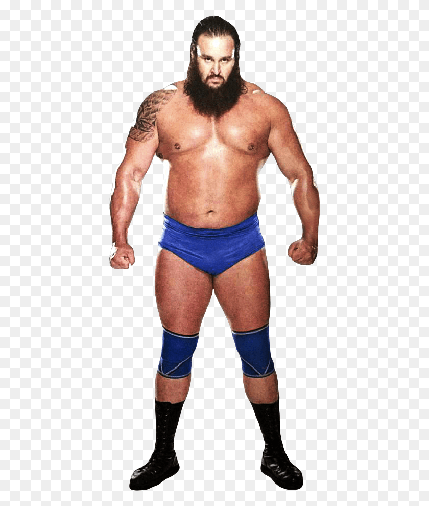 415x930 Descargar Png Braun Strowman, Barechested, Ropa, Persona Hd Png