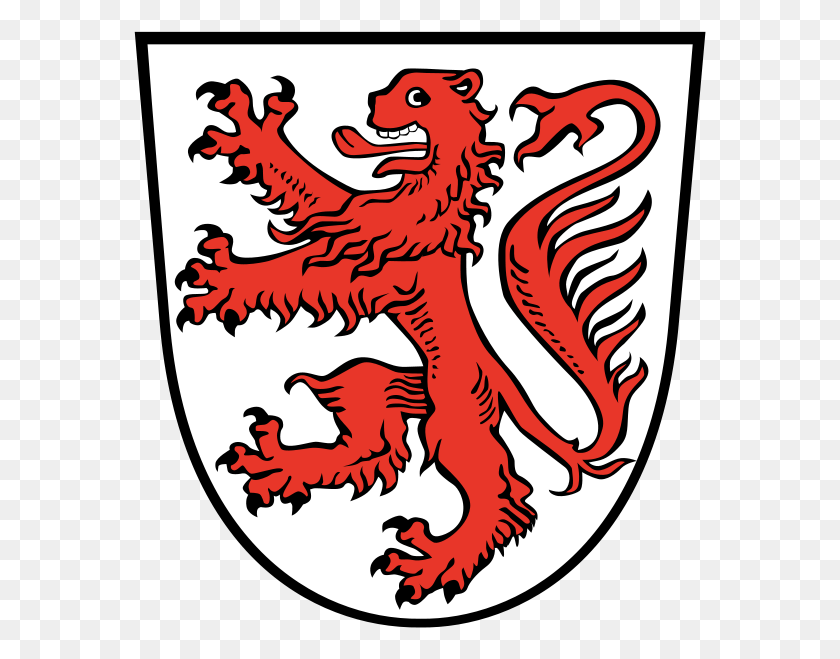 573x599 Braunschweig Arms Braunschweig Lion, Dragon, Símbolo, Emblema Hd Png