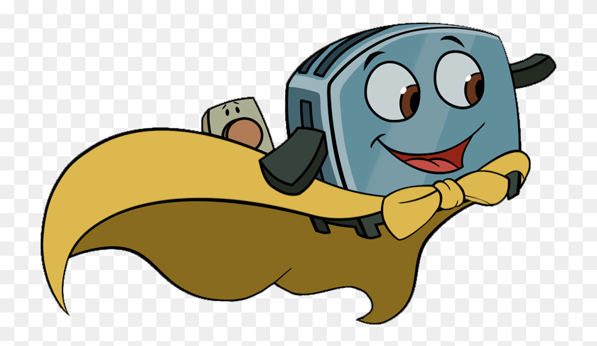 727x427 Brave Little Toaster Cliaprt Brave Little Toaster, Pillow, Cushion, Outdoors HD PNG Download