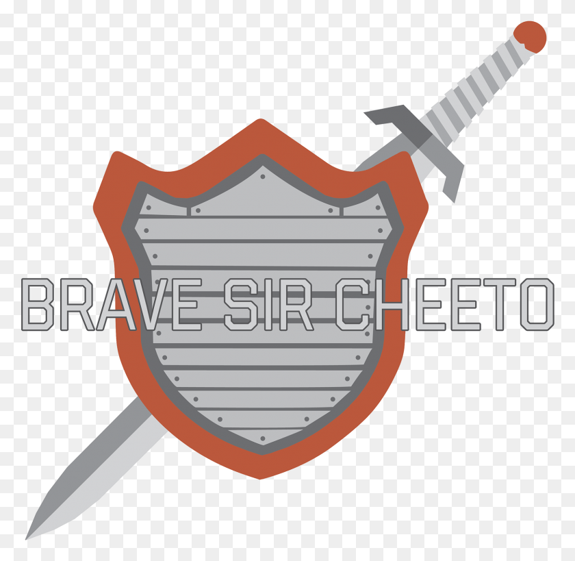 1520x1481 Brave Sir Cheeto Branding Channel Art Emblem, Armor, Shield Hd Png