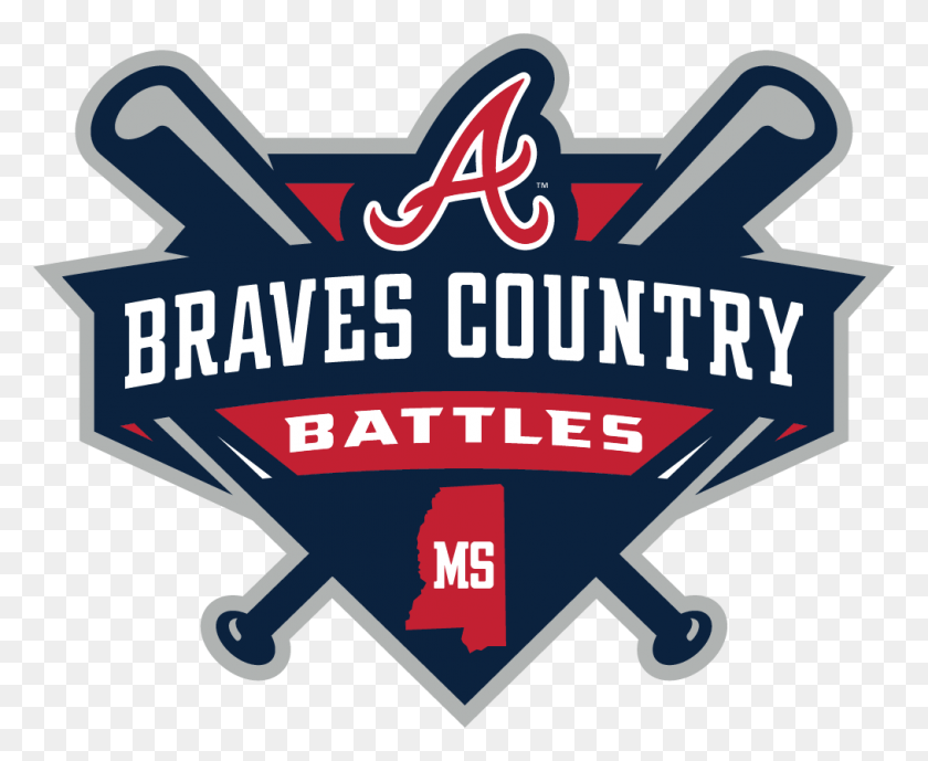 1013x817 Descargar Png Braves Country Battles Atlanta Braves, Publicidad, Cartel, Texto Hd Png