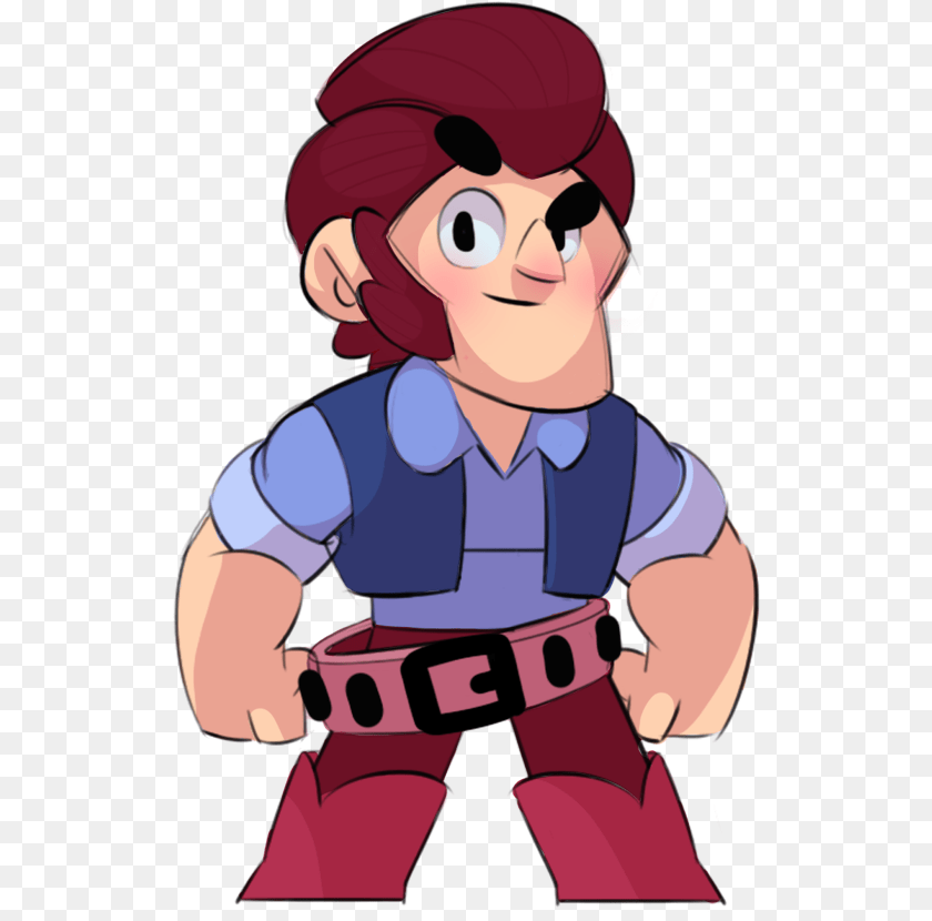 530x830 Brawl Stars Colt Fanart, Book, Comics, Publication, Baby Transparent PNG