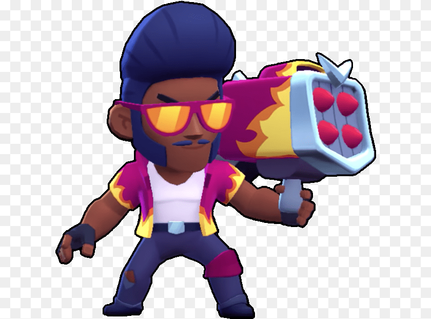 626x621 Brawl Stars Wiki Brawl Stars Brock Skin, Baby, Person, Face, Head Transparent PNG