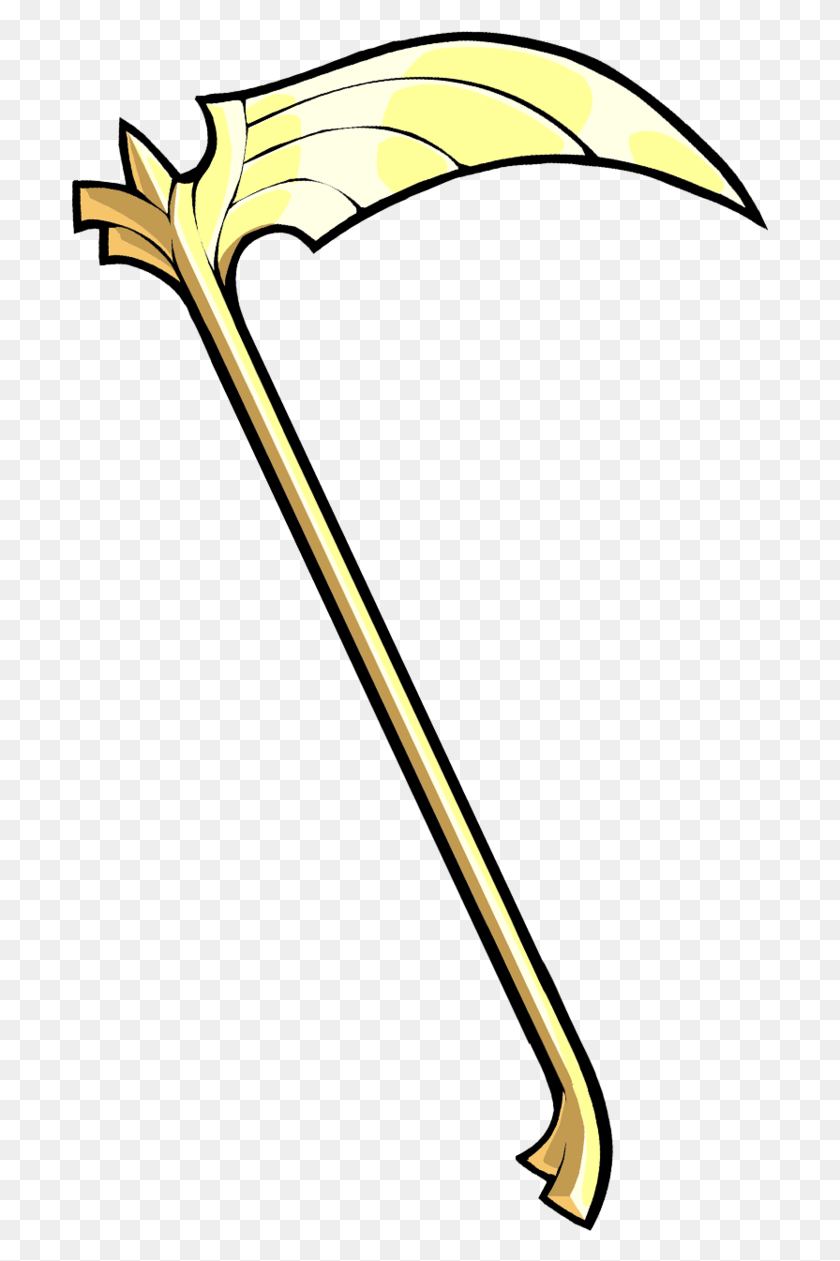 699x1201 Brawlhalla Scythe, Weapon, Weaponry, Symbol HD PNG Download