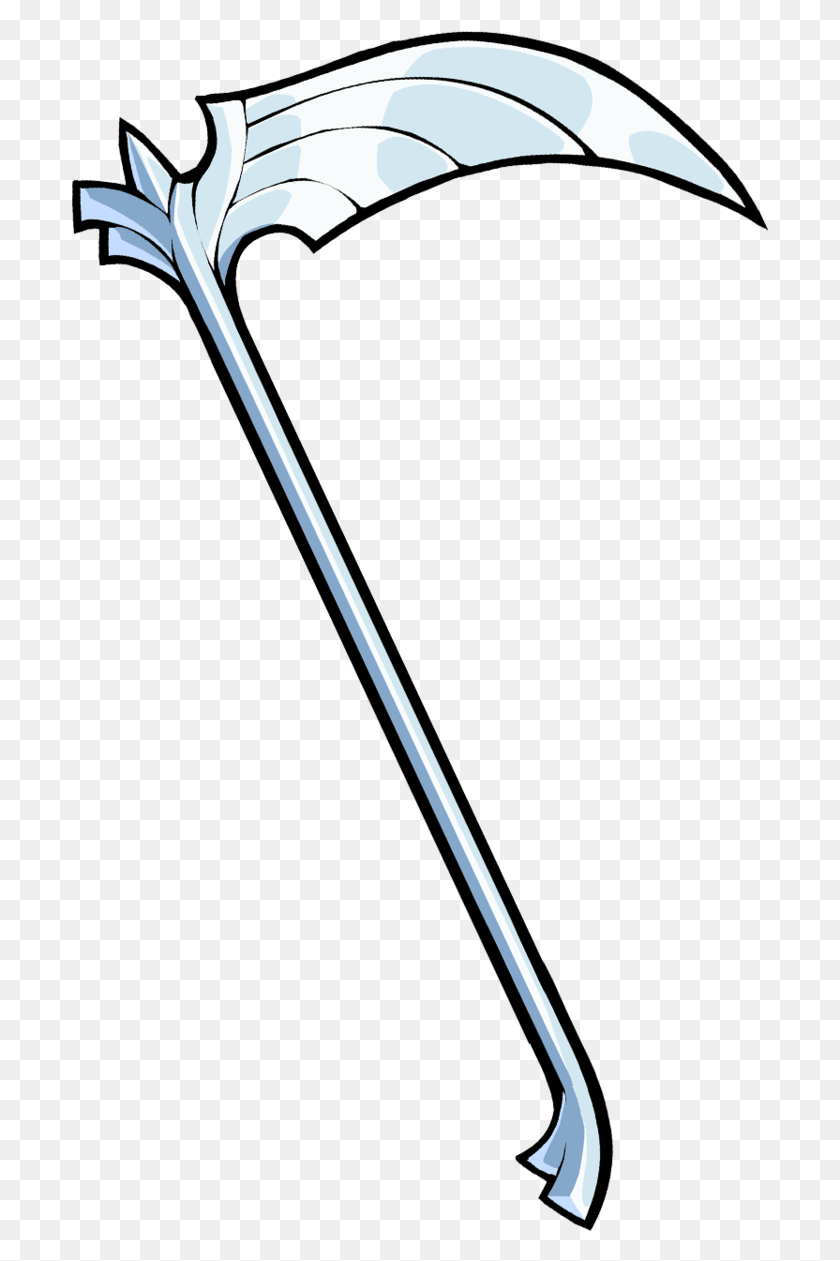 699x1201 Brawlhalla Scythe, Weapon, Weaponry, Symbol HD PNG Download