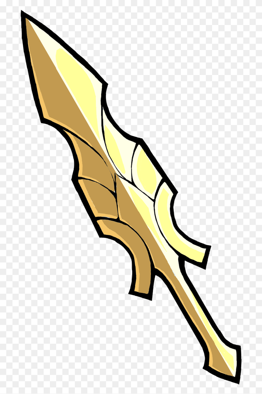 711x1201 Brawlhalla Sword, Blade, Weapon, Weaponry HD PNG Download