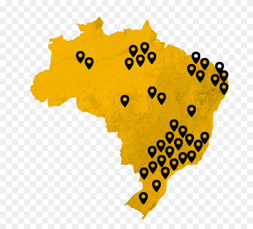 1020x913 Brazil 1024x927 Brazil Silhouette, Leaf, Plant, Map HD PNG Download