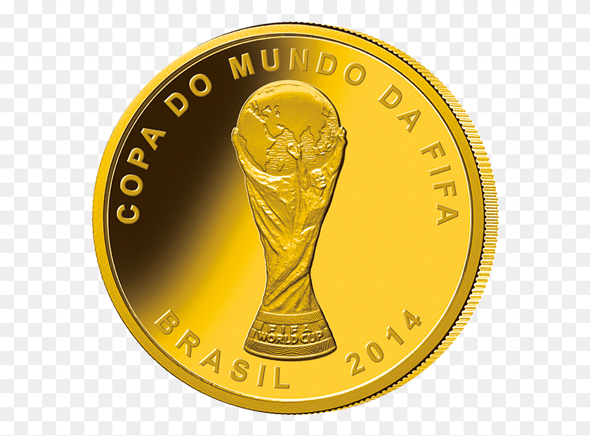 580x561 Brazil 2014 10 Reais 2010 Fifa World Cup, Gold, Money, Coin HD PNG Download