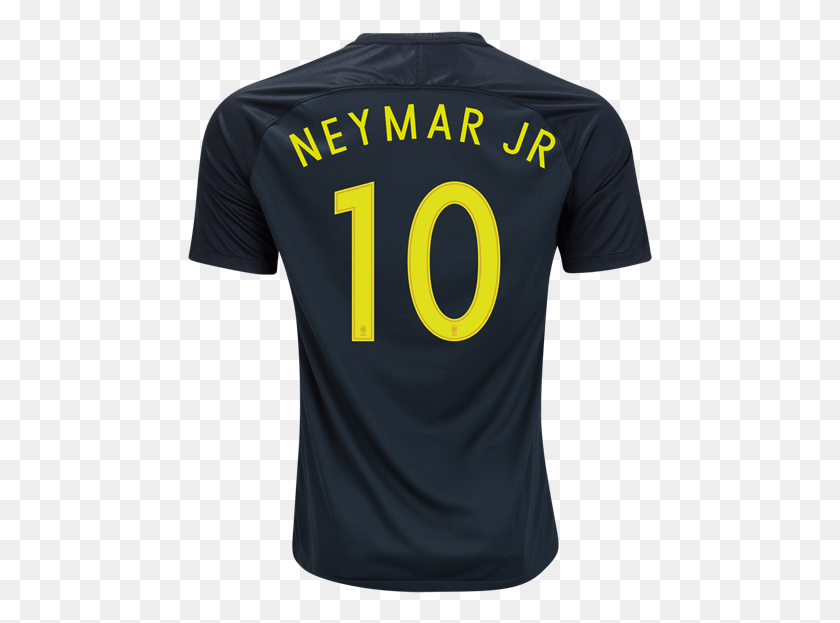 465x563 Brazil 2017 Third Jersey Neymar Jr Sports Jersey, Clothing, Apparel, Shirt HD PNG Download
