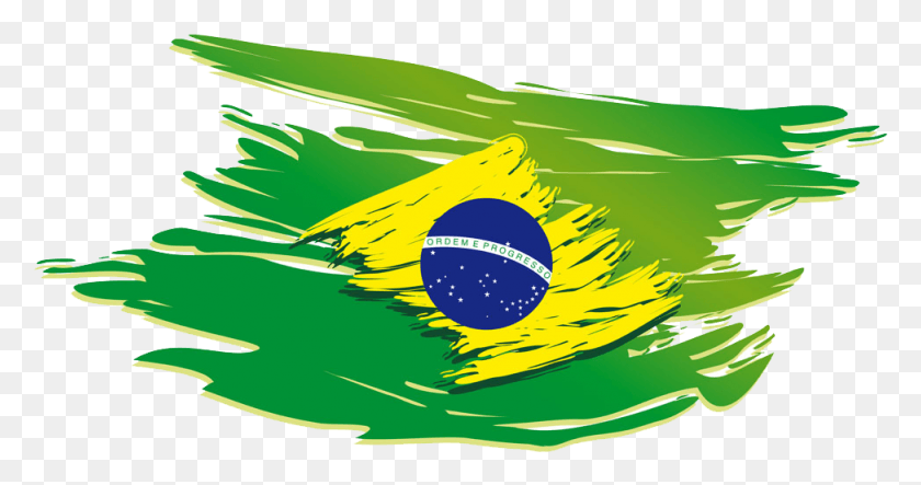 974x479 Brazil Championship Janeiro Of De Fighting T Shirt Brazil Flag Without Background, Sport, Sports, Ball HD PNG Download
