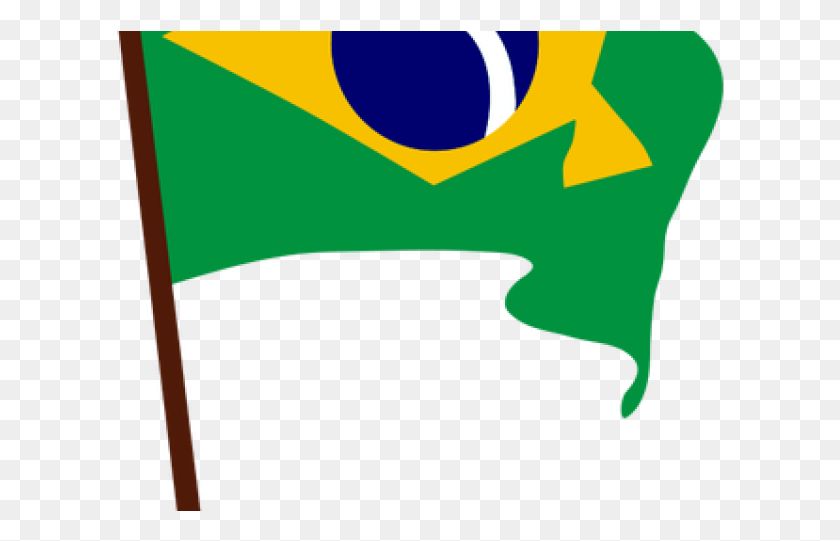 615x481 Brazil Clipart Nigerian Brazil Flag Clip Art, Pillow, Cushion, Clothing HD PNG Download
