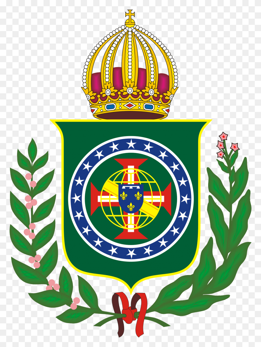 1164x1577 Brazil Empire Shield, Logo, Symbol, Trademark HD PNG Download