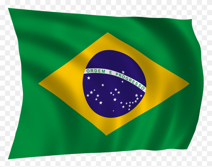 870x673 Флаг Бразилии, Символ, Логотип, Товарный Знак Hd Png Скачать