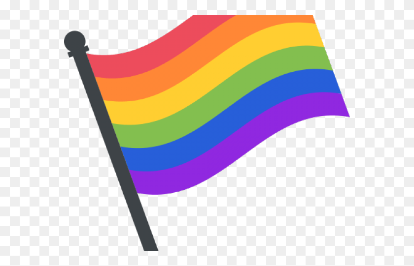 581x481 Brazil Flag Clipart Rainbow Rainbow Flag Emoji, Text, Graphics HD PNG Download