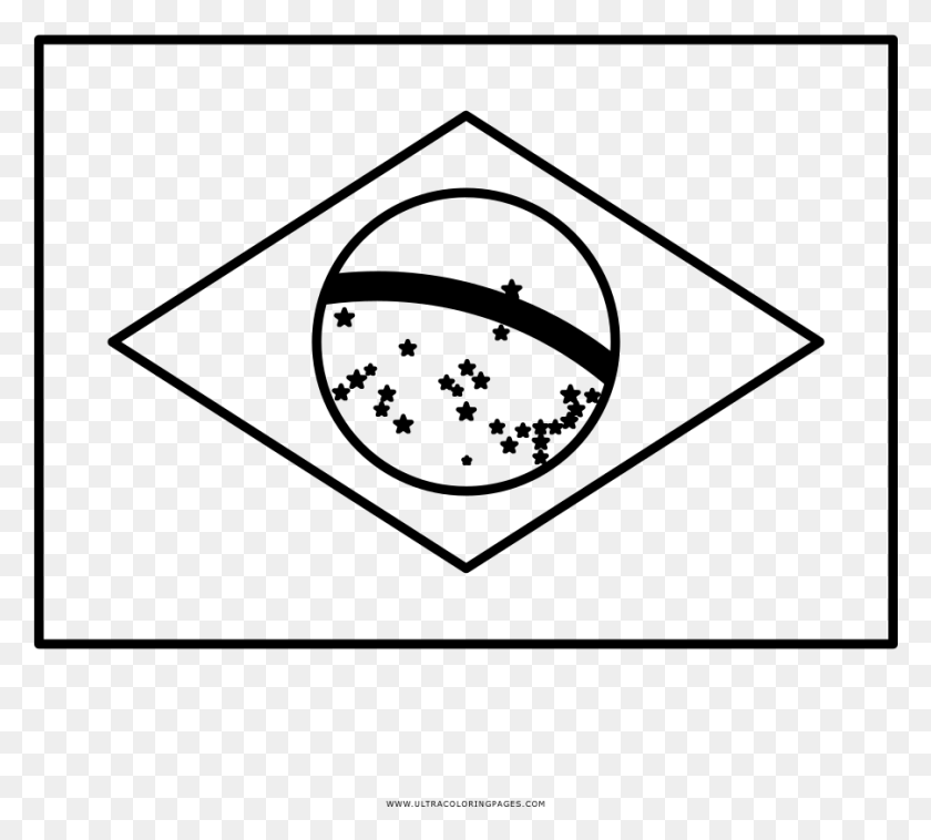 901x807 Раскраска Флаг Бразилии, Серый, Мир Варкрафта Png Скачать